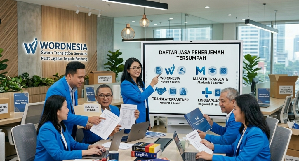 Daftar Penerjemah Tersumpah Bandung yang Bisa Menjadi Pilihan