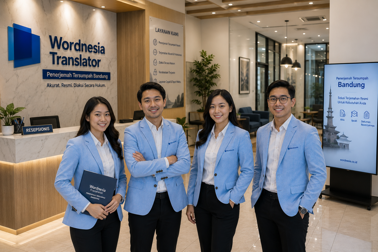 Jasa Translate Dokumen di Bandung yang Siap Mendukung Berbagai Kebutuhan Internasionalmu!